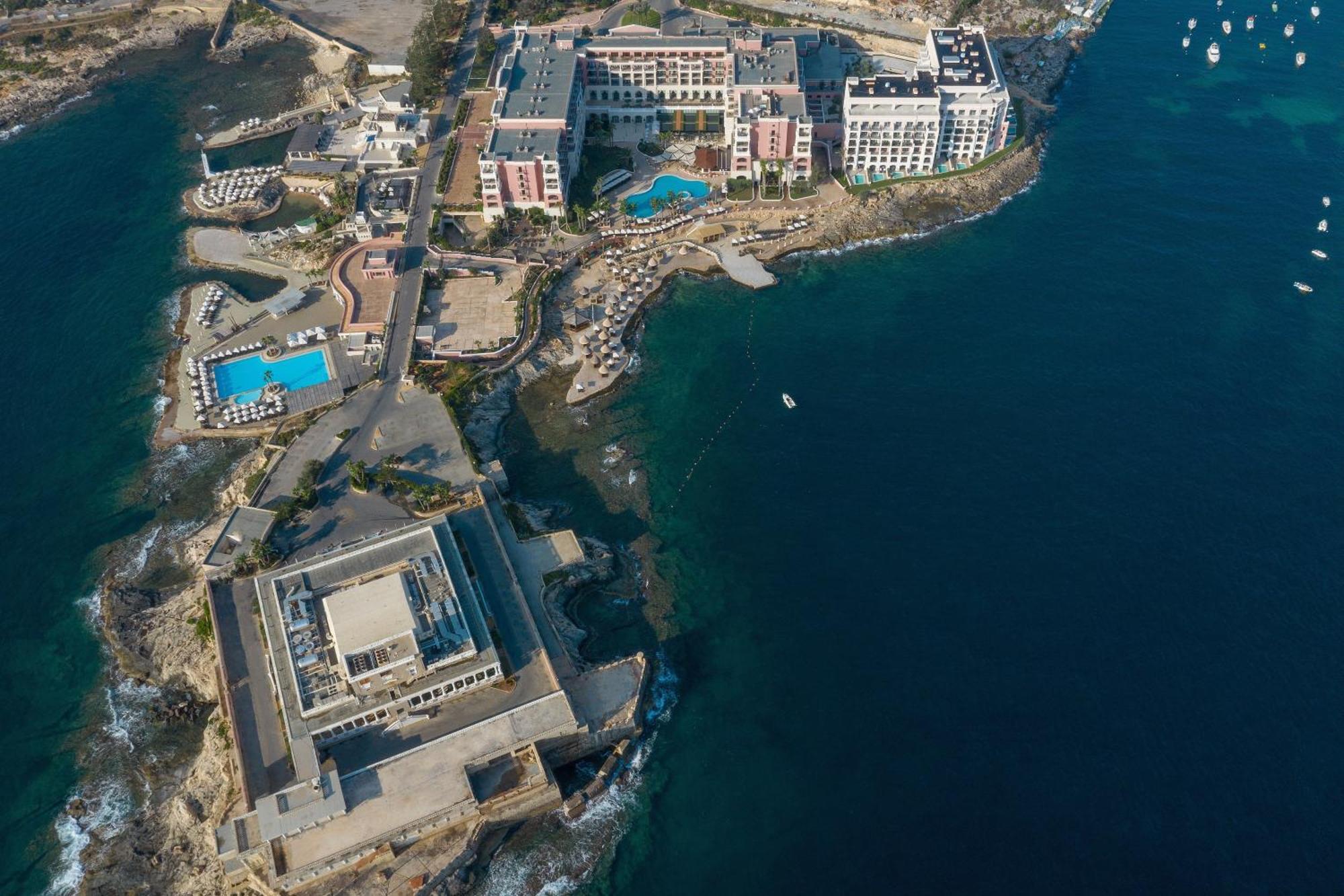 The Westin Dragonara Resort, Malta Saint Julian's Exteriér fotografie